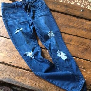 Pacsun Super Skinny Jegging Jeans